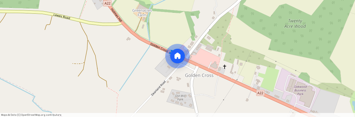 Golden Cross, Hailsham, BN27