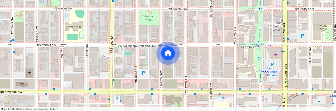 502 - 10175 114 Street NW, Edmonton NW