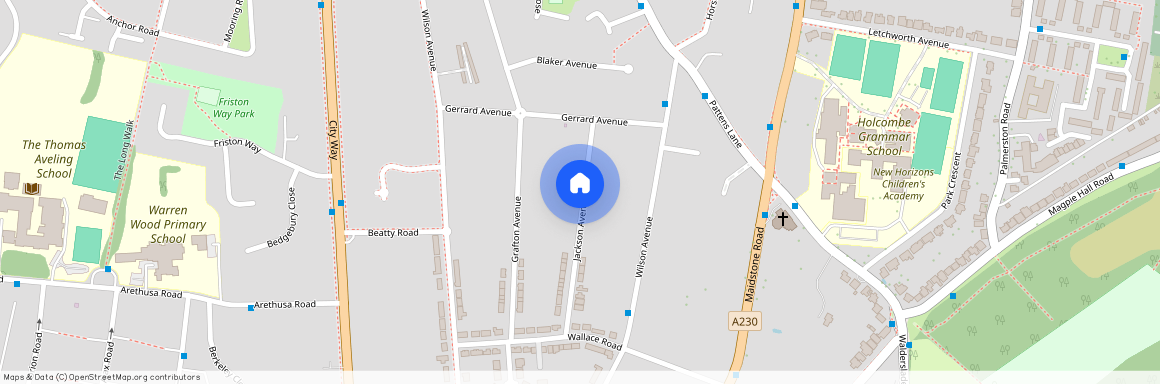 Jackson Avenue, ME1 2SU, Rochester