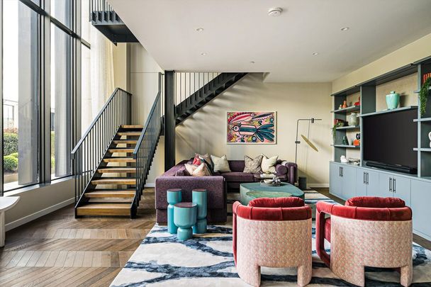 An outstanding penthouse at a coveted new address, the Sky Villas at Battersea Power Station, SW11 - Photo 1