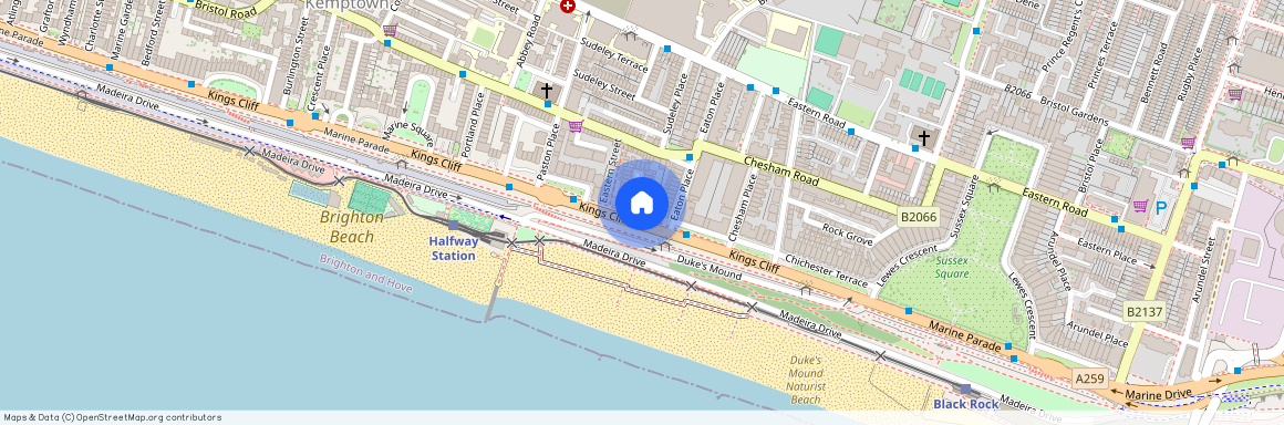 Marine Parade, Brighton, East Sussex, BN2