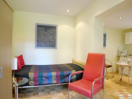 FLATmix.de / Möbliertes Appartement mit Singleküche - Photo 5