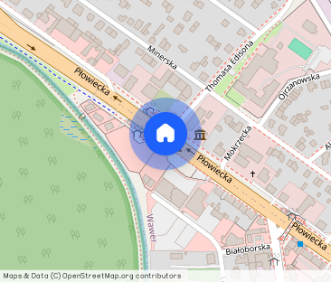 Wynajem 1-pokojowego z oddzielną kuchnią mieszkania w Wawrze - Zdjęcie 1