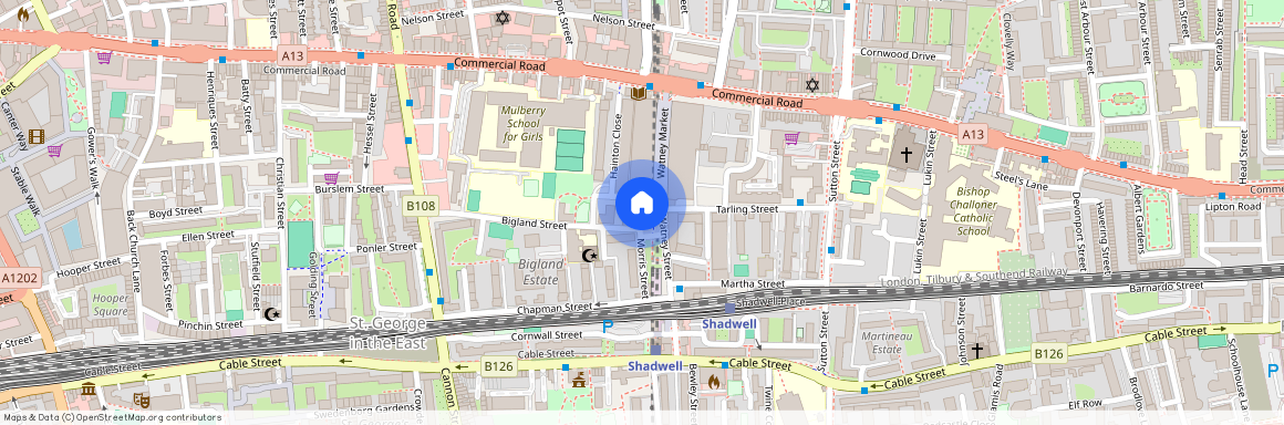 Hannah Building, Shadwell, E1 2QU