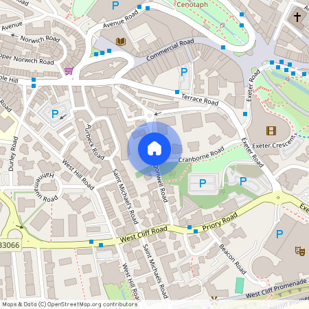 Tregonwell Road, Bournemouth, Dorset, BH2