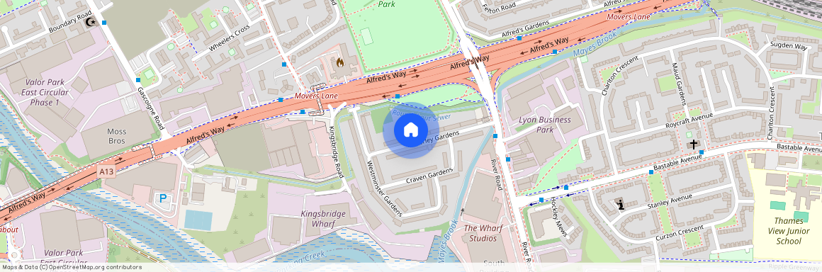 48 Waverley Gardens, London, IG11 0BH, United Kingdom