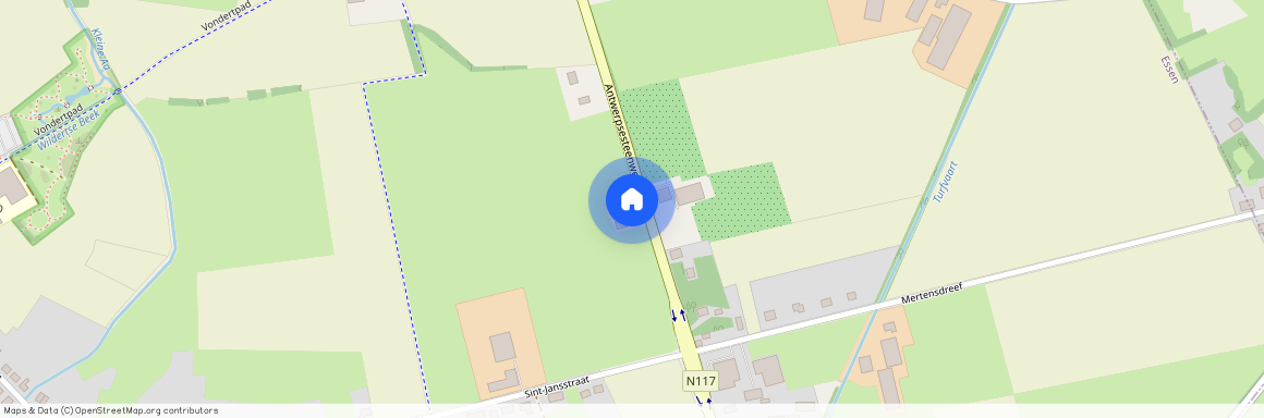 Antwerpsesteenweg 60 - 2910 Essen