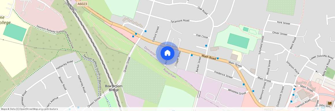 Victoria Street, Mexborough