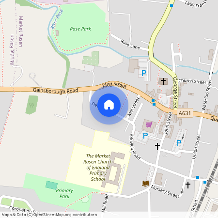 Dear Street, Market Rasen, LN8