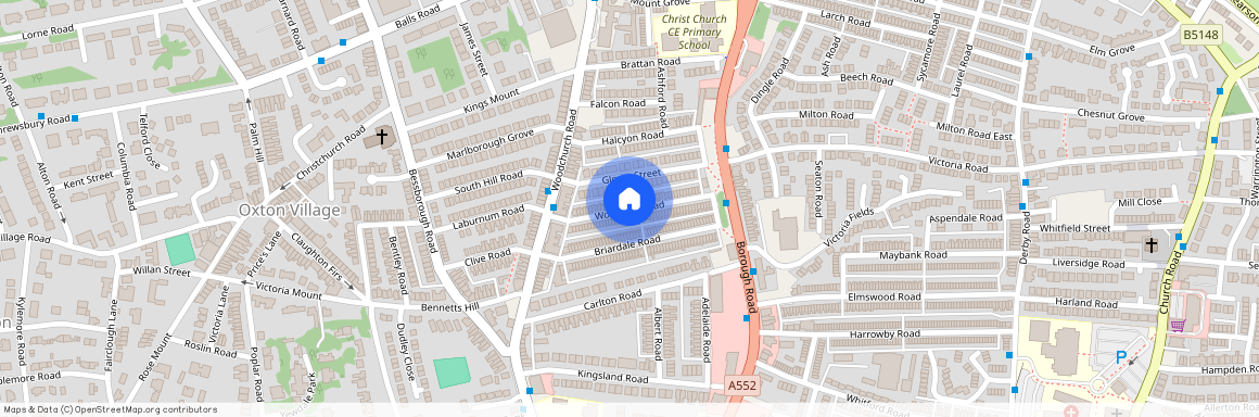 Woodville Road, Birkenhead