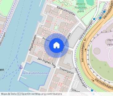 Pollargatan 3, Södra Hammarbyhamnen - Photo 1