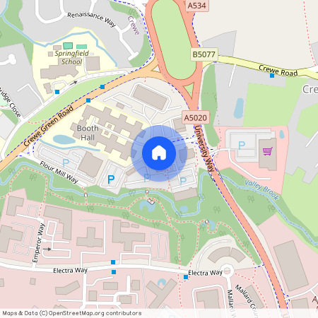 Both Halls of Residence, CW1