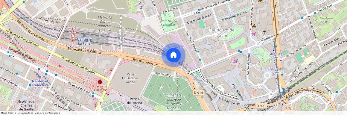 92250 LA GARENNE COLOMBES