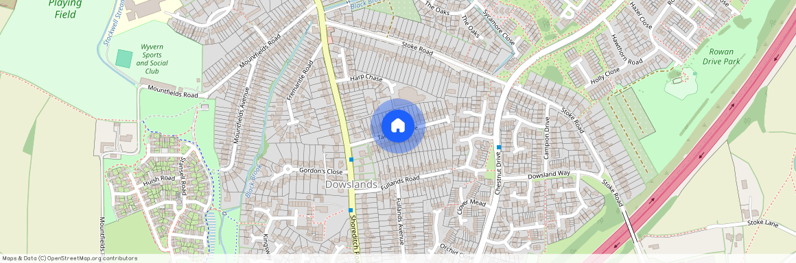 Tamar Avenue, Taunton