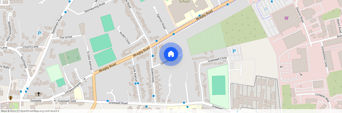 Geralds Close, Lincoln