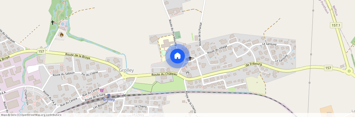 Place de l'Eglise 2a, 1772 Grolley