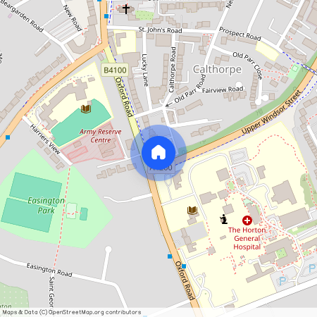 67, Oxford Road OX16