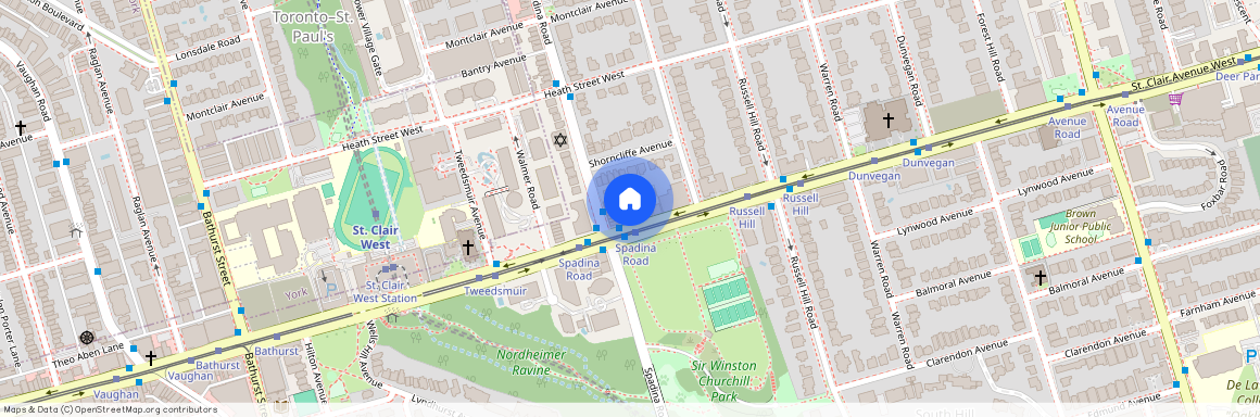 300 St Clair Avenue W #202, Toronto, Casa Loma