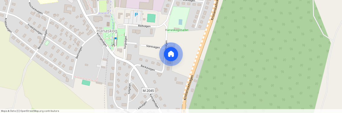 Hanaskog, Skåne, Östra Göinge, Björkvägen 6 C