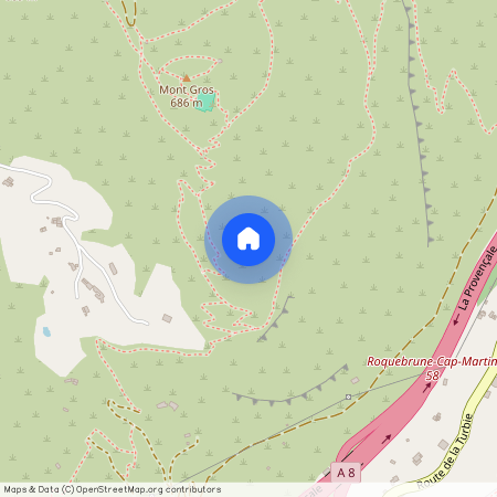 ROQUEBRUNE CAP MARTIN (06190)