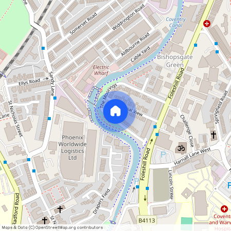 Lockside Place, City Wharf CV1