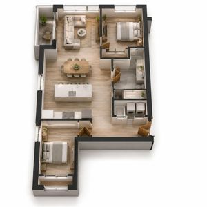 Appartement Salaberry-de-Valleyfield � Louer - Photo 2