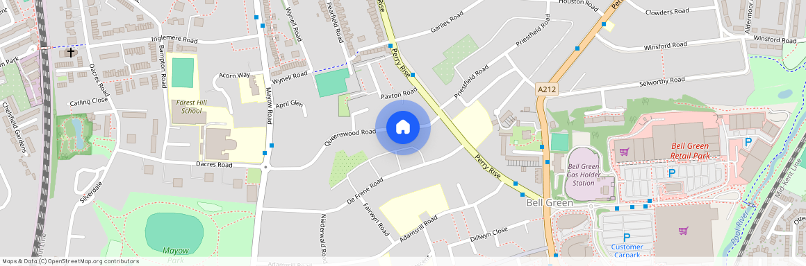 Queenswood Road, Forest Hill, London, SE23
