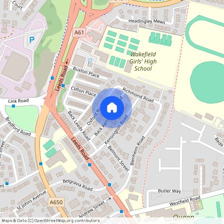 Arlington Street, West Yorkshire, UK, WF1 3JJ, Wakefield