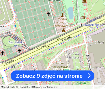 Wola | Nowoczesne 2 pokoje | balkon | garaż | Metro Płocka | Premium - Zdjęcie 1