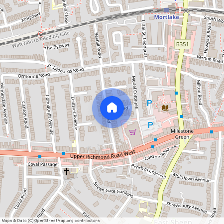 Elm Road, Palewell, SW14