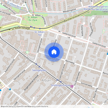 4052, Basel, Rennweg, 23