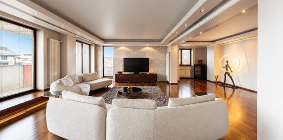Penthouse de închiriat | Aviatorilor | 380 mp - Photo 2