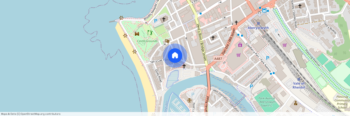 South Road, Aberystwyth, Ceredigion