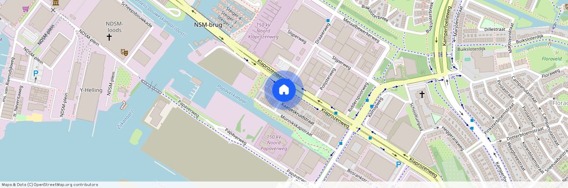 Noordelijke IJ-oevers-West, 1032 LR, Maagdenpalmstraat, Amsterdam