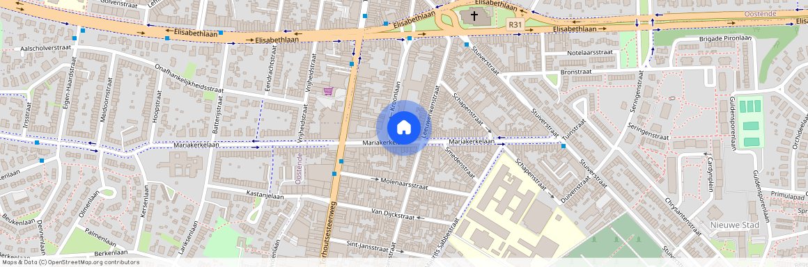 Mariakerkelaan, 95, 8400, Oostende