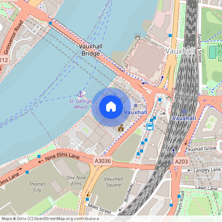 Ensign House, 12 St. George Wharf, SW8