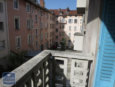 Location Appartement 1 pièce 23m² GRENOBLE 38000 - Photo 4