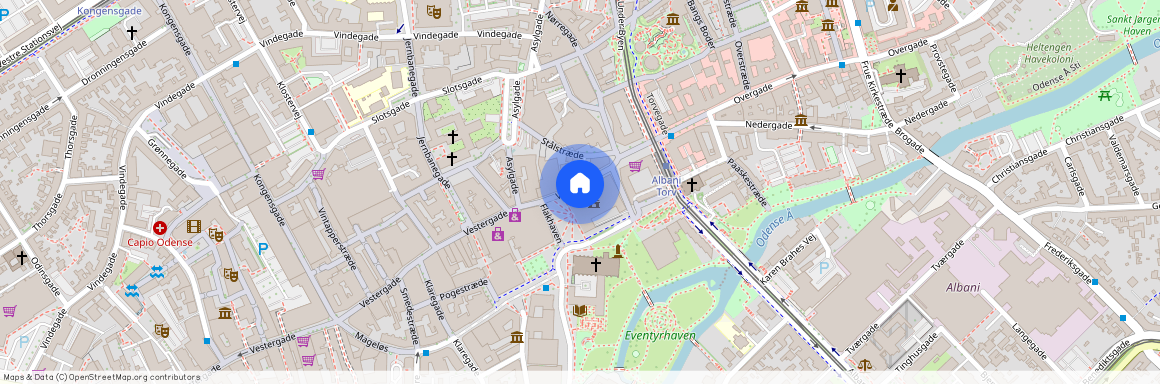 Vestergade 64B, 3. 2., 5000 Odense C