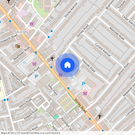 Church End, Hampshire SO15