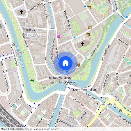 Doelenstraat 7A1 -3, 3512XJ Utrecht