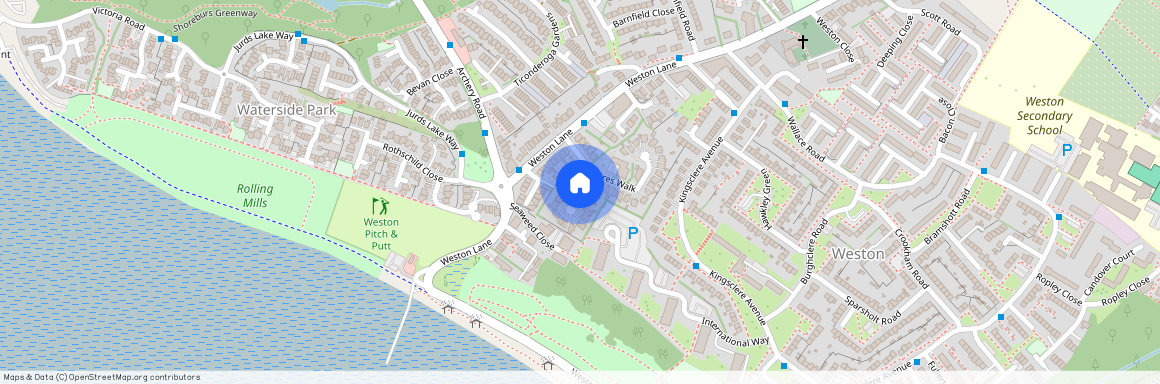 Riversdale Close, Weston