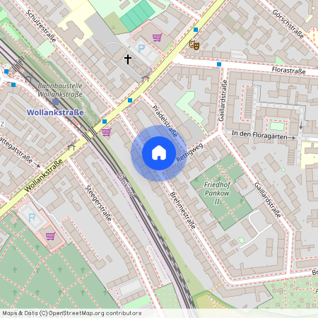 Brehmestr. 61, 13187 Berlin - Pankow