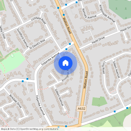 Errington Road, Chesterfield