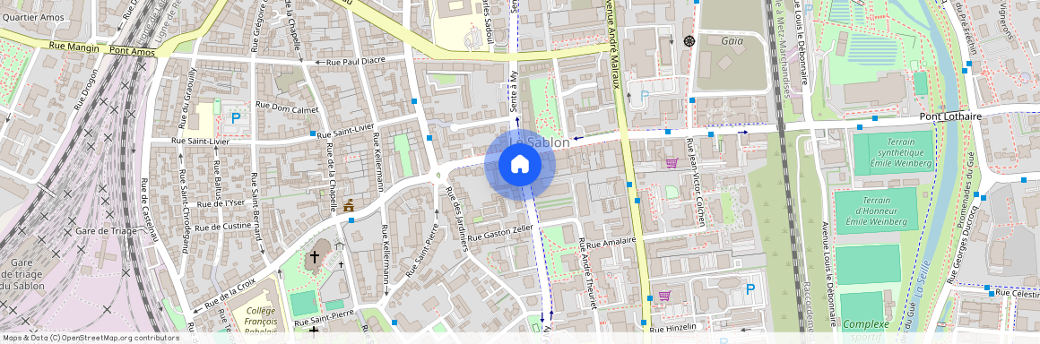 RUE SENTE A MY, 57000, Metz