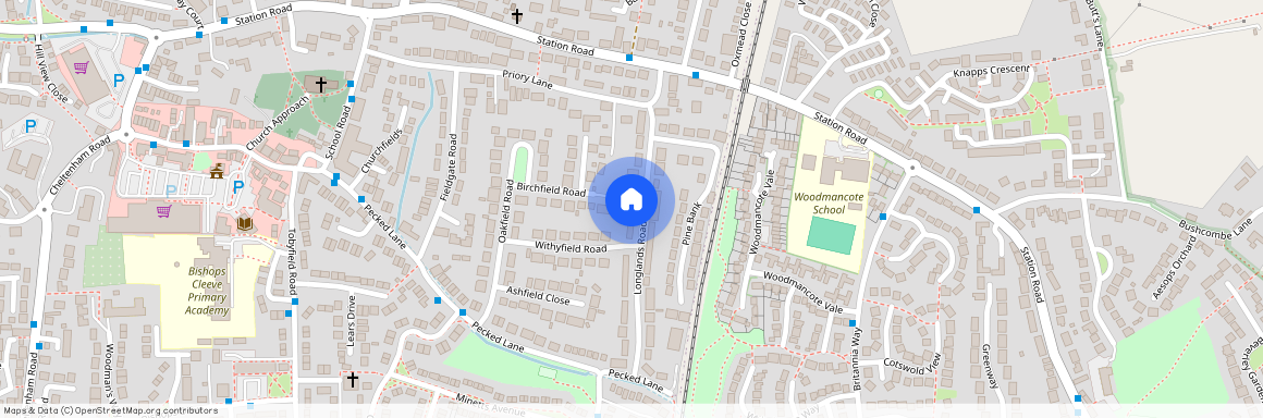 Longlands Road, Bishops Cleeve, Cheltenham, GL52