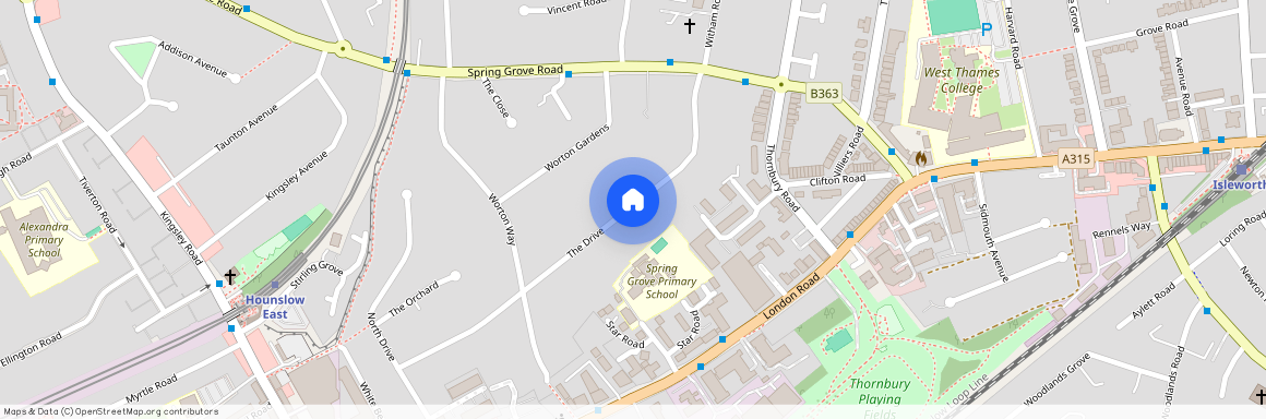 The Drive, Isleworth, TW7