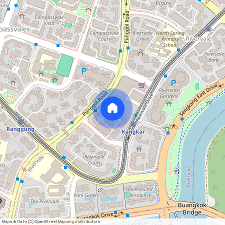 115 Rivervale Walk (540115), Singapore
