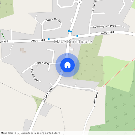 Church Road Mabe Burnthouse TR10
