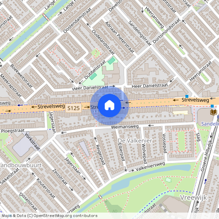 Strevelsweg 76 A02, ROTTERDAM