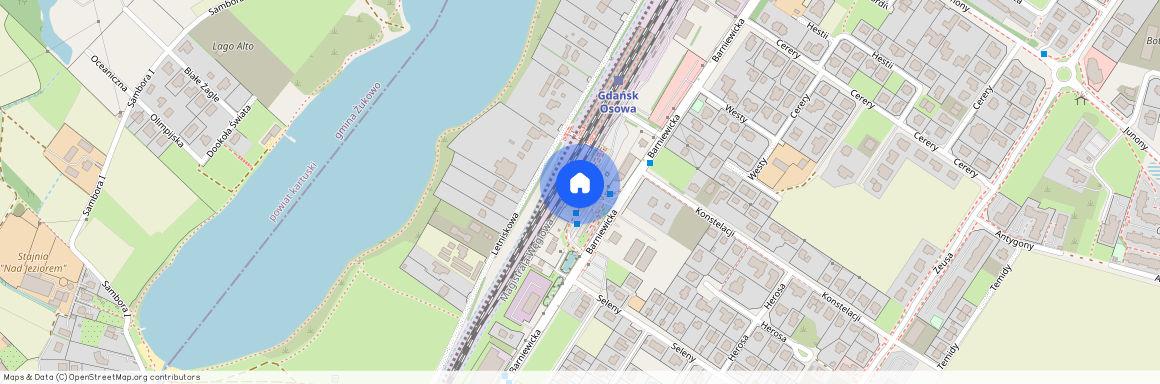 Dworzec Gdańsk Osowa, Barniewicka 60A, 80-299 Gdańsk, Poland